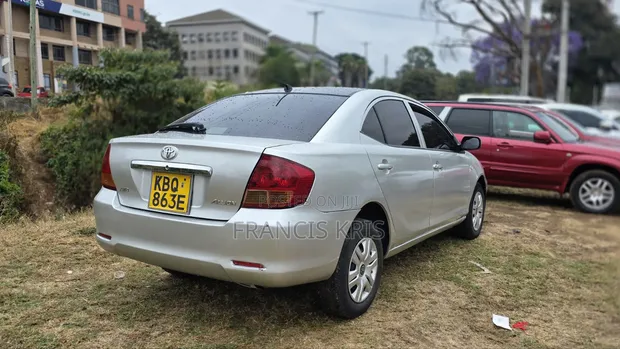 Toyota Allion 2004 Silver - 1