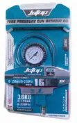 Jctop Tyre Pressure Gun 0-220 PSI Mechanical Gauge - 1