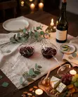 Elegant Wavy Wine Glasses (Set of 2) - 4