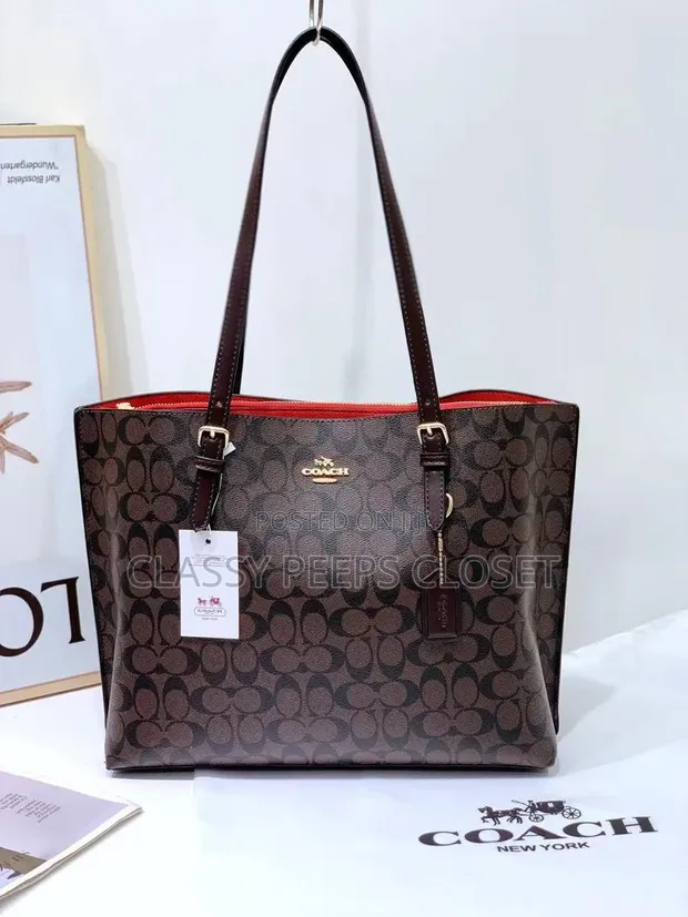 Coach Tote Bag - 1