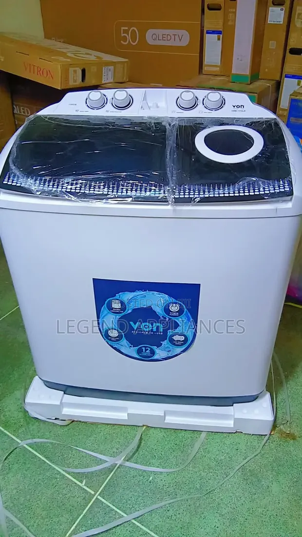 VON 13kg Twin Tub Washing Machine - 1