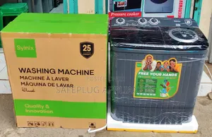 Synix 10KG Twin Tub Washer Spin Dryer - Mpya Kabisa