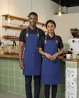 The Daily Grind Canvas Apron Isiyoingiza Maji/Mafuta - 1