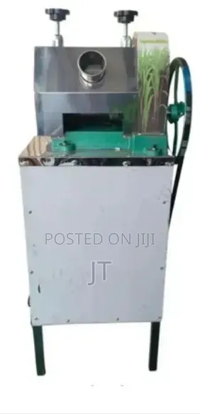 Complete Sugarcane Crusher Juicer Machine - 1