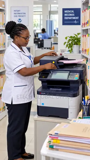 Kyocera ECOSYS M3540idn High-Volume Business Printer