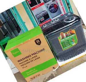 10KG Synix Twin Tub Washing Machine - Mpya Kabisa