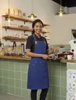 Barista Pro Canvas Utility Apron - 1