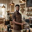 Barista Pro Canvas Utility Apron - 3