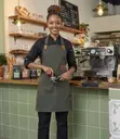 Barista Pro Canvas Utility Apron - 4