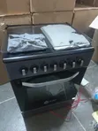 Nunix Standing Cooker - 3 Gas + 1 Electric Plate, Electric Oven - 2