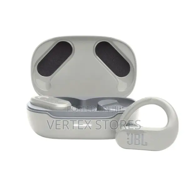 JBL Endurance Peak 3 True Wireless Sports Earbuds - Grey - 1