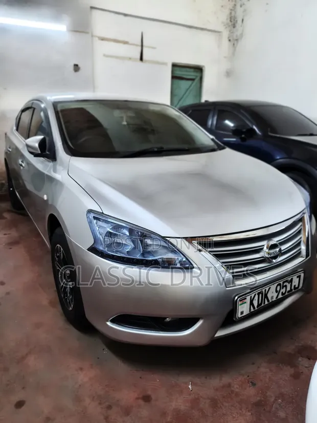 Nissan Sylphy 2015 Gray - 1
