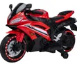 Kids Electric Motorbike with Rubber Wheel (Ages 2-10) - 4