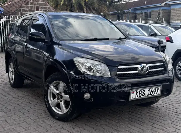 Toyota RAV4 2.0 4x4 2006 Black - 1