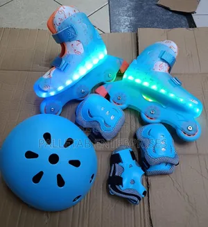 Viatu vya Skate vya Watoto vinavyochajiwa