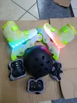Viatu vya Skate vya Watoto vinavyochajiwa - 2