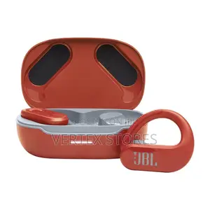 JBL Endurance Peak 3 True Wireless Sports Earbuds - Nyekundu