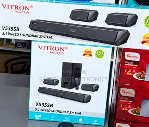 Vitron V535SB 5.1 Wired Soundbar with Subwoofer