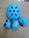Skates Set Kamili na Helmet Ngumu - 2