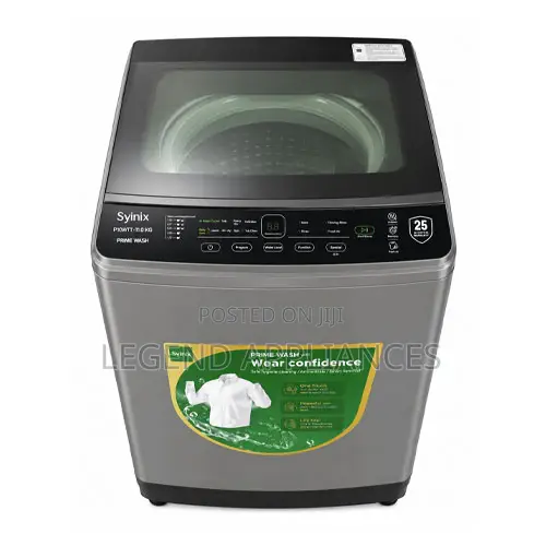 Syinix 8Kg Top Load Fully Automatic Washing Machine - 1