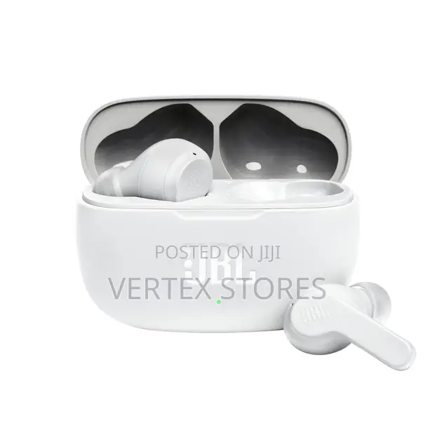 JBL Wave 200 True Wireless Earbuds - White - 1