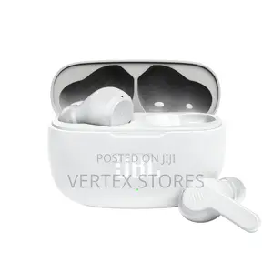 JBL Wave 200 True Wireless Earbuds - White
