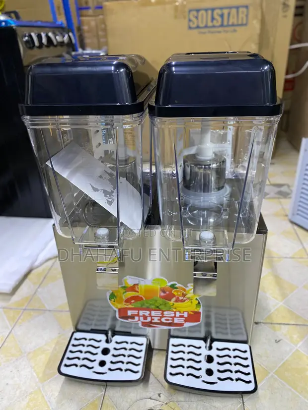 Euromax Commercial Juice Dispenser - 3 Tap (JD-16.3M) - 1