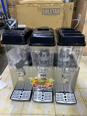 Euromax Commercial Juice Dispenser - Tap 3 (JD-16.3M)