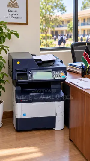 Kyocera ECOSYS M3540idn Copier Yote-kwa-Moja