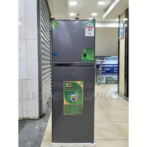 Syinix 137L Fridge Mlango Mbili - 3 Star Inatumia Umeme Kidogo