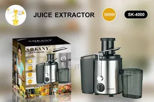 Brand New Sokany 800W Juicer (SK-4000)