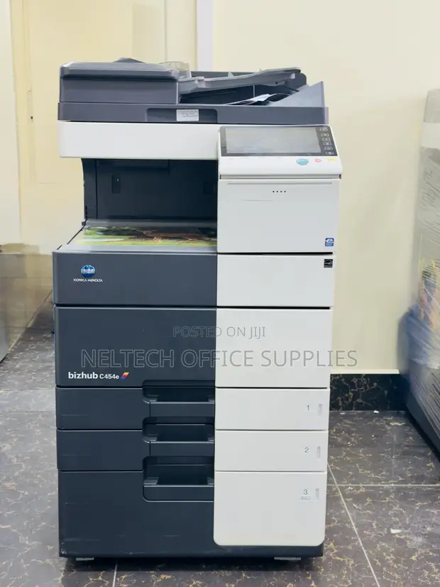Konica Minolta Bizhub C454e Colour Copier - 1