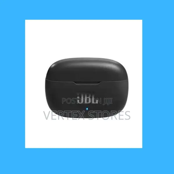 JBL Wave 200 True Wireless Earbuds - Black - 1