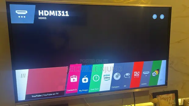 LG Smart TV 32-inch Full HD - 1