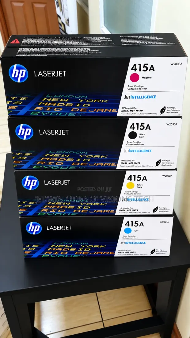 HP 415A High-Quality Colour Toner - 1