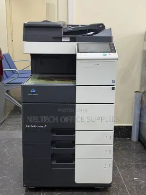 Konica Minolta Bizhub C454e Multifunction Office Printer