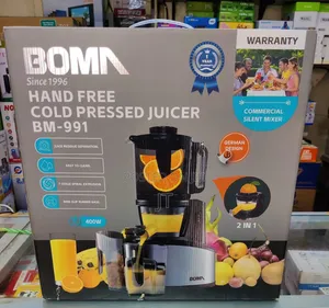 Boma BM-991 Hand-Free Cold Pressed Juicer (400W)