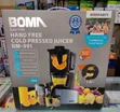Boma BM-991 Hand-Free Cold Pressed Juicer (400W) - 1