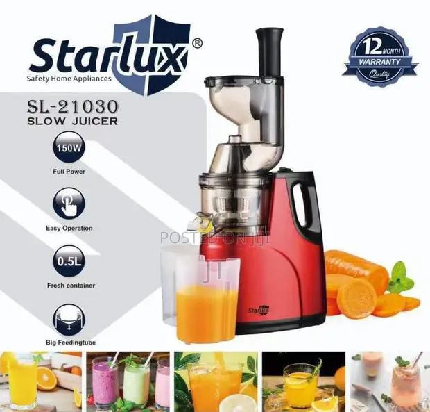 Starlux Slow Juicer (Model: SL-21030) - 1