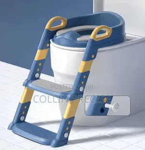 Adjustable Kids Training Toilet Seat with Cushion