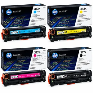 HP 312A Toner Cartridge - Black & Color