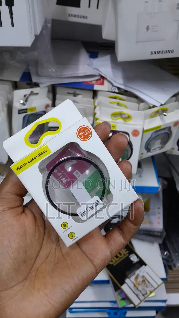 Galaxy Watch 6 44mm Clear Case - 1