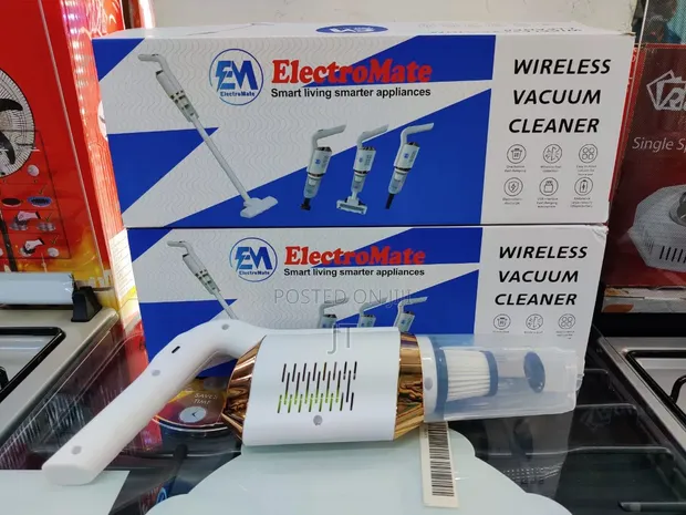 Electromate Wireless Vacuum Cleaner - 1