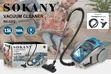 Sokany Vacuum Cleaner SK-3372 Mpya - 1