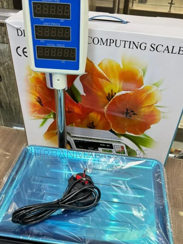 ACS 40KG Digital Arm Weighing Scale - 1