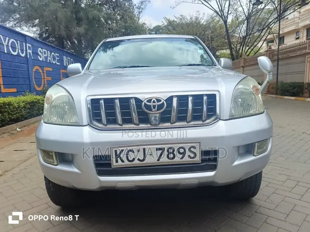 Toyota Land Cruiser Prado 2.7 i 16V 2009 Silver - 1