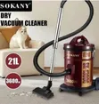 Sokany 21L 3600W Dry Vacuum Cleaner (SK-13006) - 2
