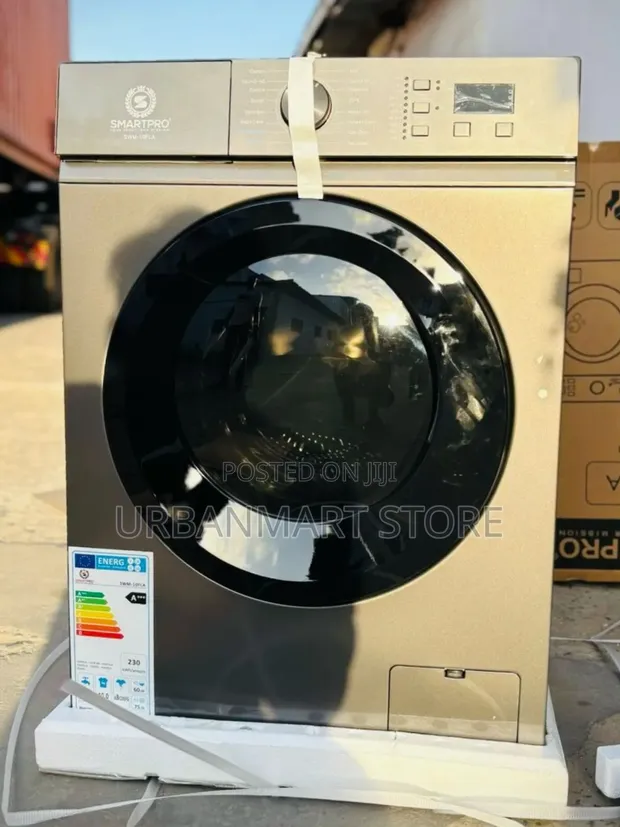 Smart Pro 10KG Front Load Washing Machine - 1