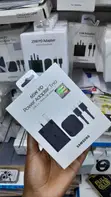Samsung 65W Trio Super Fast Charger na Cable ya 1m - 3 Ports - 2