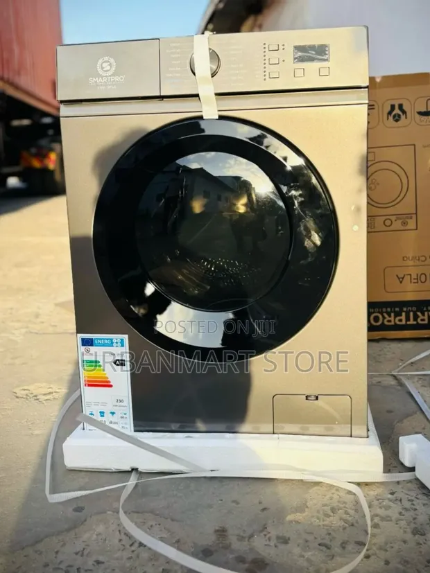Smart Pro 10KG Mashine Mpya ya Kufulia ya Mbele - 1